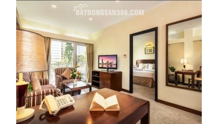 TỔ HỢP KHÁCH SẠN 4 SAO - 99 PHÒNG- MT LÊ THÁNH TÔN,Q1- NGANG 20M- 2,9 TỶ/TH